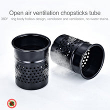 Load image into Gallery viewer, A Version 50cm 1 Cup  8 Hooks Kitchen Multi-function Wall-mounted Condiment Storage Rack, A Version 50cm 1 Cup