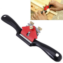 Load image into Gallery viewer, MYTEC 9 Inch Adjustable Hand Push Home Woodworking Hand Planer, Hand Planer