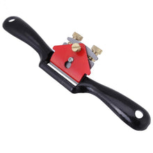 Load image into Gallery viewer, MYTEC 9 Inch Adjustable Hand Push Home Woodworking Hand Planer, Hand Planer
