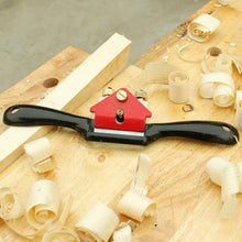 Load image into Gallery viewer, MYTEC 9 Inch Adjustable Hand Push Home Woodworking Hand Planer, Hand Planer
