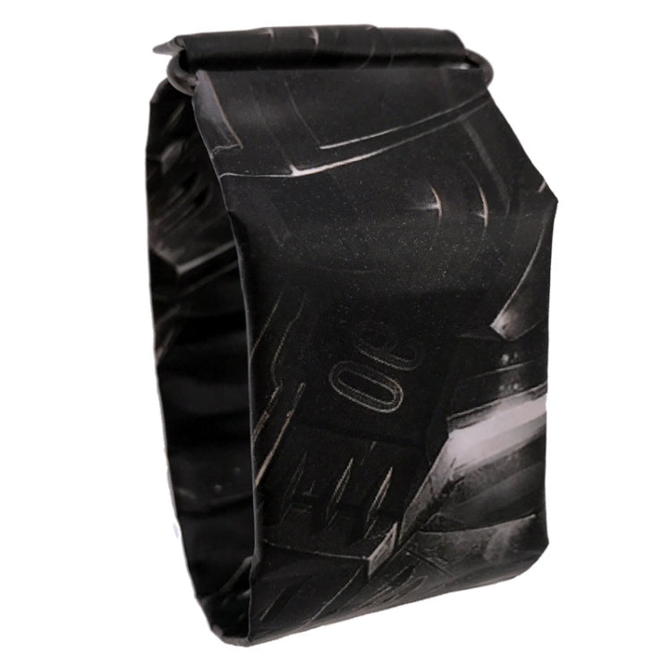 Machine Armor Pattern Creative Fashion Waterproof Paper Watch Intelligent Paper Electronic Wristwatch