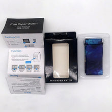 Load image into Gallery viewer, Flamingo Pattern Creative Fashion Waterproof Paper Watch Intelligent Paper Electronic Wristwatch