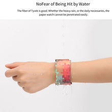 Load image into Gallery viewer, Flamingo Pattern Creative Fashion Waterproof Paper Watch Intelligent Paper Electronic Wristwatch