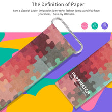 Load image into Gallery viewer, Flamingo Pattern Creative Fashion Waterproof Paper Watch Intelligent Paper Electronic Wristwatch