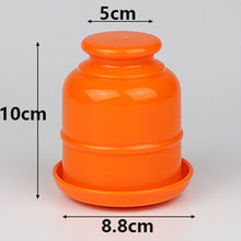 Load image into Gallery viewer, 10 PCS Thickening Plastic Dice Cup Shaker Cup with Bottom Bar Nightclubs KTV Accessories Entertainment Desktop Games without Dice, Random Color Delivery