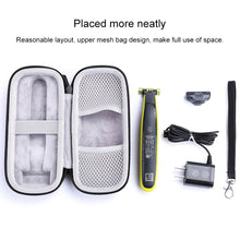 Load image into Gallery viewer, Portable EVA Shockproof Bag Shaver Storage Bag Box with Rope for Philips OneBlade, For Philips OneBlade