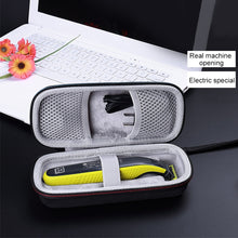 Load image into Gallery viewer, Portable EVA Shockproof Bag Shaver Storage Bag Box with Rope for Philips OneBlade, For Philips OneBlade