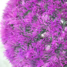 Load image into Gallery viewer, Artificial Grass Plant Ball Topiary Wedding Event Home Outdoor Decoration Hanging Ornament, Diameter: 4.7 inch, 4.7 inch
