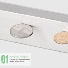 Load image into Gallery viewer, Kitchen Free Punching Wall-mounted 304 Stainless Steel Magnetic Knife Holder, Size:31x4x1.5cm, Size:31x4x1.5cm