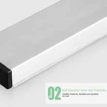 Load image into Gallery viewer, Kitchen Free Punching Wall-mounted 304 Stainless Steel Magnetic Knife Holder, Size:51x4x1.5cm, Size:51x4x1.5cm