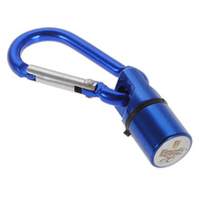 Load image into Gallery viewer, Aluminum LED Flashing Safety Night Light Blinker Pet Pendant for Dog / Cat, Random Color Delivery, Night Light Blinker