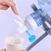 Load image into Gallery viewer, PP Water Bottle Faucet Dispenser Valve for 55mm Crown Top Bottle with Dustproof Cover, Faucet Dispenser Valve