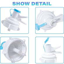 Load image into Gallery viewer, PP Water Bottle Faucet Dispenser Valve for 55mm Crown Top Bottle with Dustproof Cover, Faucet Dispenser Valve