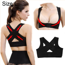 Load image into Gallery viewer, Women Ultrathin Kyphosis Correction Shoulder Support Tight-fitting Orthopedic Belt, Size:L, L