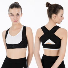Load image into Gallery viewer, Women Ultrathin Kyphosis Correction Shoulder Support Tight-fitting Orthopedic Belt, Size:L, L