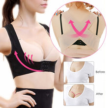 Load image into Gallery viewer, Women Ultrathin Kyphosis Correction Shoulder Support Tight-fitting Orthopedic Belt, Size:L, L
