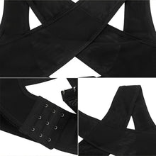 Load image into Gallery viewer, Women Ultrathin Kyphosis Correction Shoulder Support Tight-fitting Orthopedic Belt, Size:XL, XL