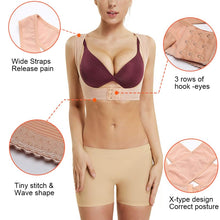 Load image into Gallery viewer, Women Ultrathin Kyphosis Correction Shoulder Support Tight-fitting Orthopedic Belt, Size:XL, XL