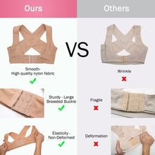 Load image into Gallery viewer, Women Ultrathin Kyphosis Correction Shoulder Support Tight-fitting Orthopedic Belt, Size:XL, XL