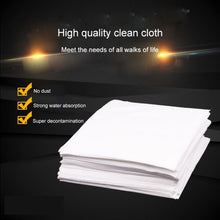 Load image into Gallery viewer, 100 PCS/Pack 9 inches Clean Cloth