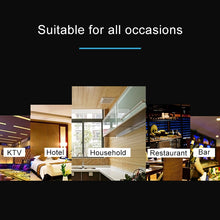Load image into Gallery viewer, MICLAN Four Rows Stainless Steel Hanging Wine Glass Holder, Size: 34*38*43cm, Size: 34*38*43cm