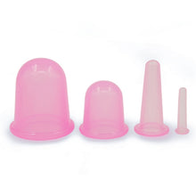 Load image into Gallery viewer, 4 in 1 Health Care Body Massage Vacuum Silicone Cupping Cups,Random Color Delivery, 4 in 1