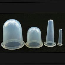 Load image into Gallery viewer, 4 in 1 Health Care Body Massage Vacuum Silicone Cupping Cups,Random Color Delivery, 4 in 1