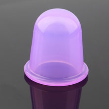 Load image into Gallery viewer, Health Care Body Massage Vacuum Silicone Cupping Cup,Random Color Delivery, 1 PCS