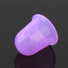 Load image into Gallery viewer, Health Care Body Massage Vacuum Silicone Cupping Cup,Random Color Delivery, 1 PCS