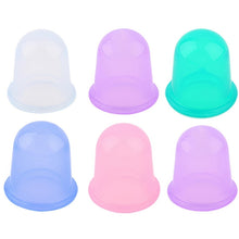 Load image into Gallery viewer, Health Care Body Massage Vacuum Silicone Cupping Cup,Random Color Delivery, 1 PCS