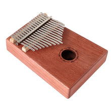 Load image into Gallery viewer, 17-tone Acacia Wood Single Kalimba Thumb Piano Kalimba Finger Piano, Acacia Wood