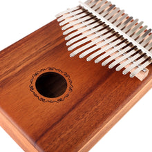 Load image into Gallery viewer, 17-tone Acacia Wood Single Kalimba Thumb Piano Kalimba Finger Piano, Acacia Wood