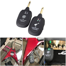 Load image into Gallery viewer, Guitar Wireless Transmitter Receiver A8 Electric Guitar Wireless Connection System Pickups, Guitar Wireless Transmitter