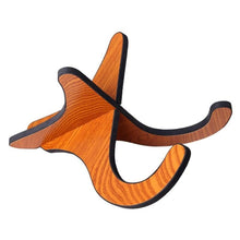 Load image into Gallery viewer, Ukulele Shelf Violin Wooden Zither Folding Vertical Bracket, Ukulele Shelf