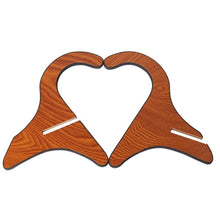 Load image into Gallery viewer, Ukulele Shelf Violin Wooden Zither Folding Vertical Bracket, Ukulele Shelf