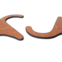Load image into Gallery viewer, Ukulele Shelf Violin Wooden Zither Folding Vertical Bracket, Ukulele Shelf