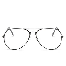 Load image into Gallery viewer, Fashion Oversize Men Women Clear Lens Eyeglasses, Random Color