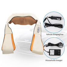 Load image into Gallery viewer, USB Charging Vibration Machine Neck Shawl Kneading Back Shoulder Vibration Massager