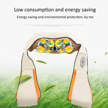 Load image into Gallery viewer, USB Charging Vibration Machine Neck Shawl Kneading Back Shoulder Vibration Massager