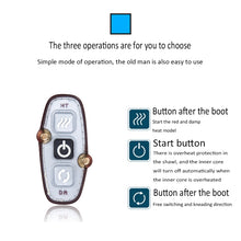 Load image into Gallery viewer, USB Charging Vibration Machine Neck Shawl Kneading Back Shoulder Vibration Massager
