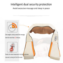Load image into Gallery viewer, USB Charging Vibration Machine Neck Shawl Kneading Back Shoulder Vibration Massager