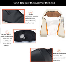 Load image into Gallery viewer, USB Charging Vibration Machine Neck Shawl Kneading Back Shoulder Vibration Massager