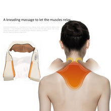 Load image into Gallery viewer, USB Charging Vibration Machine Neck Shawl Kneading Back Shoulder Vibration Massager
