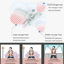 Load image into Gallery viewer, USB Charging Vibration Machine Neck Shawl Kneading Back Shoulder Vibration Massager
