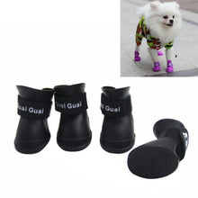 Load image into Gallery viewer, Lovely Pet Dog Shoes Puppy Candy Color Rubber Boots Waterproof Rain Shoes, M, Size:  5.0 x 4.0cm, Size: M 5.0 x 4.0cm, Size: 5.0 x 4.0cm