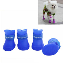 Load image into Gallery viewer, Lovely Pet Dog Shoes Puppy Candy Color Rubber Boots Waterproof Rain Shoes, M, Size:  5.0 x 4.0cm, Size: M 5.0 x 4.0cm, Size: 5.0 x 4.0cm