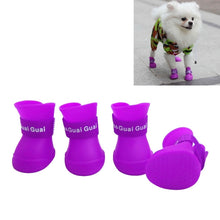 Load image into Gallery viewer, Lovely Pet Dog Shoes Puppy Candy Color Rubber Boots Waterproof Rain Shoes, M, Size:  5.0 x 4.0cm, Size: M 5.0 x 4.0cm, Size: 5.0 x 4.0cm