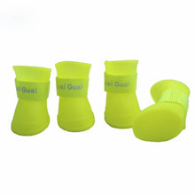 Load image into Gallery viewer, Lovely Pet Dog Shoes Puppy Candy Color Rubber Boots Waterproof Rain Shoes, M, Size:  5.0 x 4.0cm, Size: M 5.0 x 4.0cm, Size: 5.0 x 4.0cm