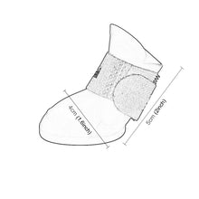 Load image into Gallery viewer, Lovely Pet Dog Shoes Puppy Candy Color Rubber Boots Waterproof Rain Shoes, M, Size:  5.0 x 4.0cm, Size: M 5.0 x 4.0cm, Size: 5.0 x 4.0cm