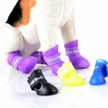 Load image into Gallery viewer, Lovely Pet Dog Shoes Puppy Candy Color Rubber Boots Waterproof Rain Shoes, M, Size:  5.0 x 4.0cm, Size: M 5.0 x 4.0cm, Size: 5.0 x 4.0cm